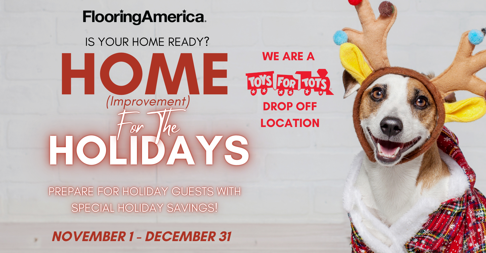 Home For The Holidays Savings